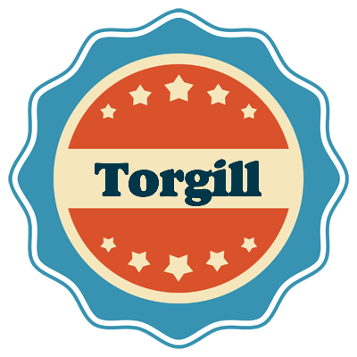 Torgill labels logo