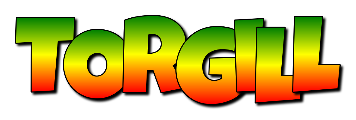 Torgill mango logo