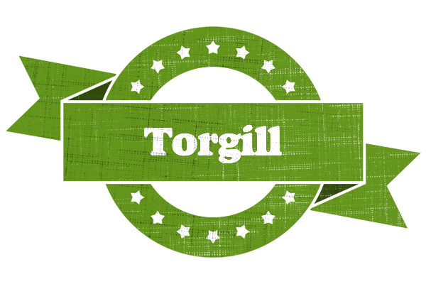 Torgill natural logo