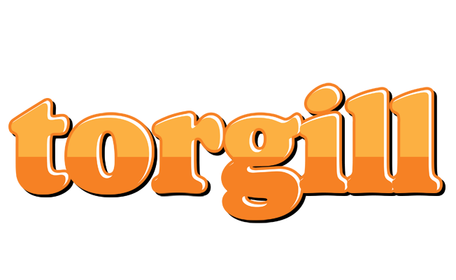 Torgill orange logo