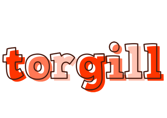 Torgill paint logo
