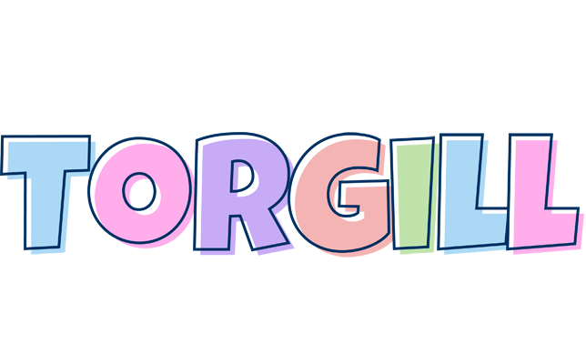 Torgill pastel logo
