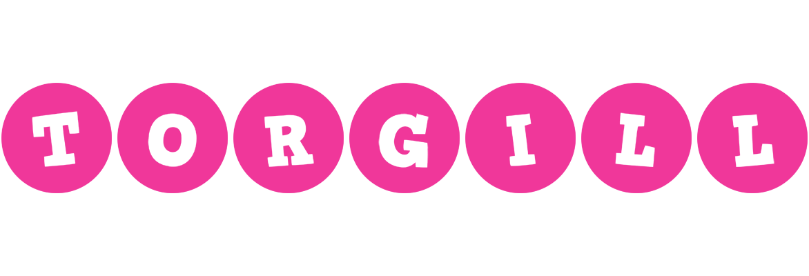 Torgill poker logo