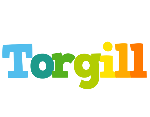 Torgill rainbows logo