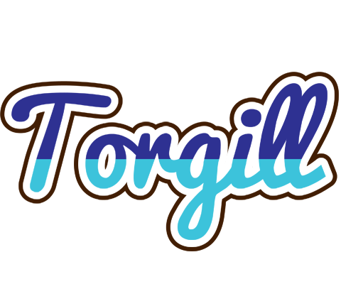 Torgill raining logo