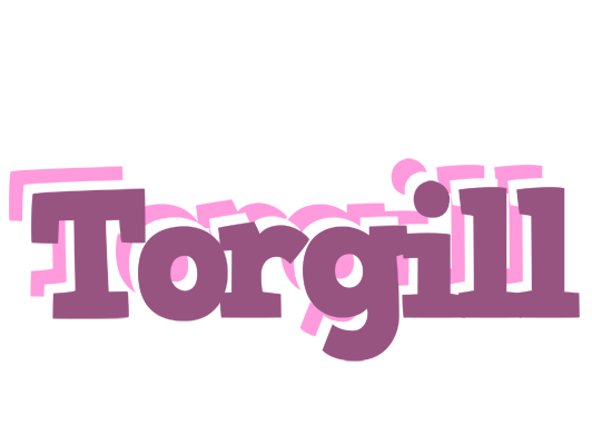 Torgill relaxing logo