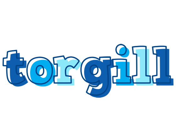 Torgill sailor logo