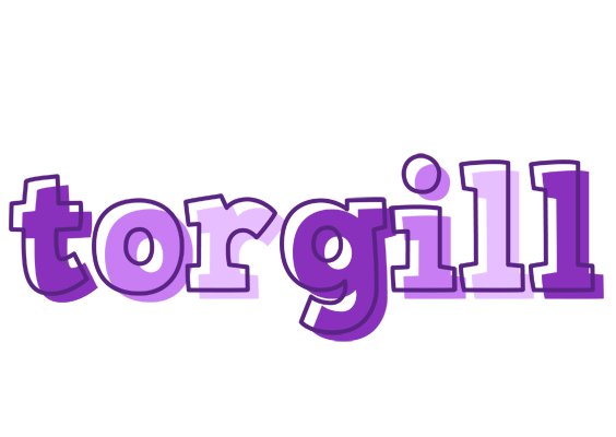 Torgill sensual logo