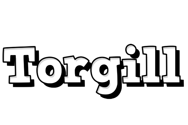 Torgill snowing logo