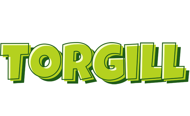 Torgill summer logo