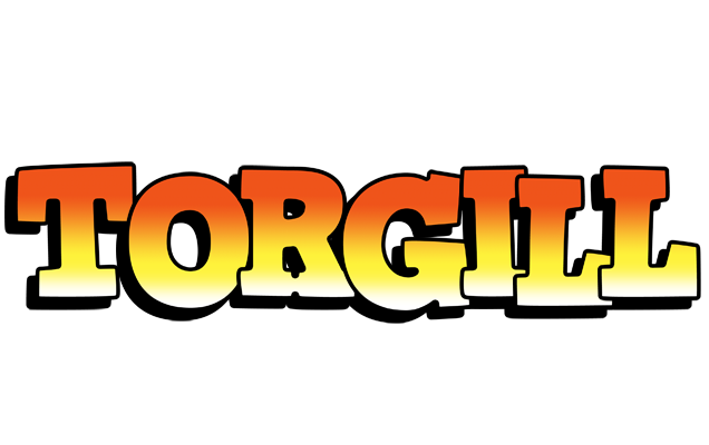 Torgill sunset logo