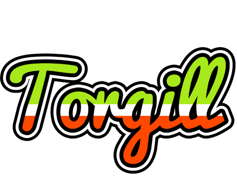 Torgill superfun logo