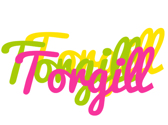 Torgill sweets logo