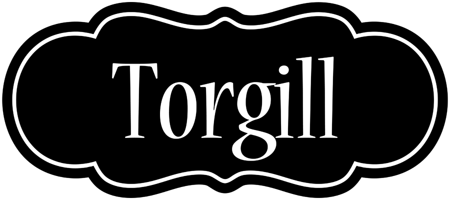 Torgill welcome logo