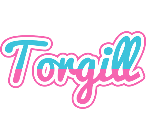 Torgill woman logo