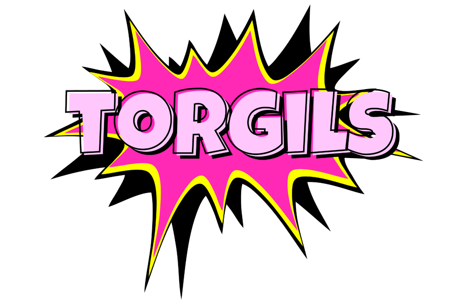 Torgils badabing logo