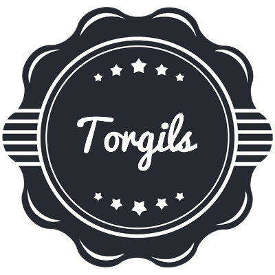 Torgils badge logo