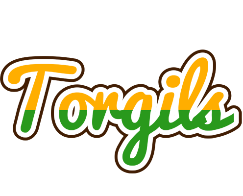 Torgils banana logo