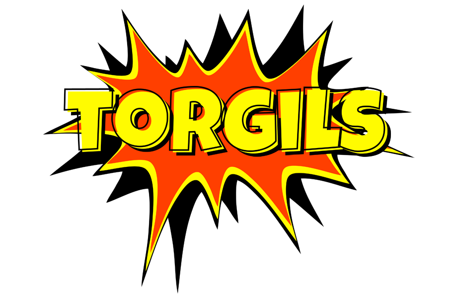 Torgils bazinga logo