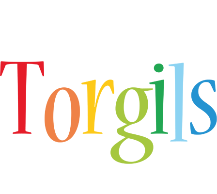 Torgils birthday logo