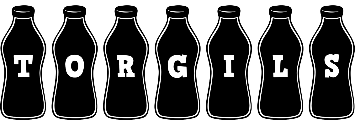 Torgils bottle logo