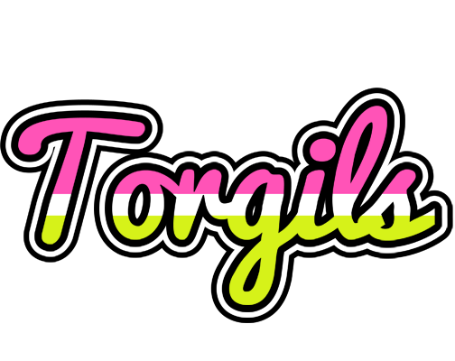Torgils candies logo
