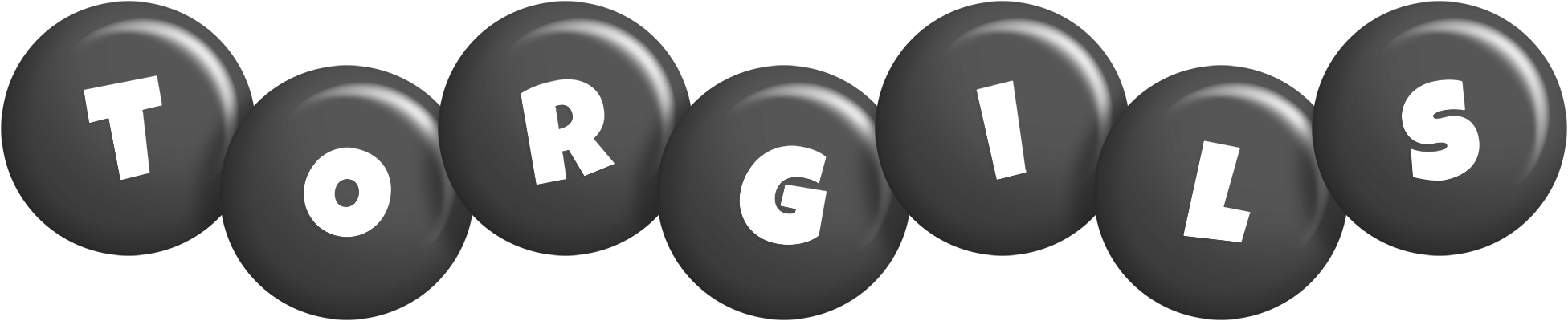 Torgils candy-black logo