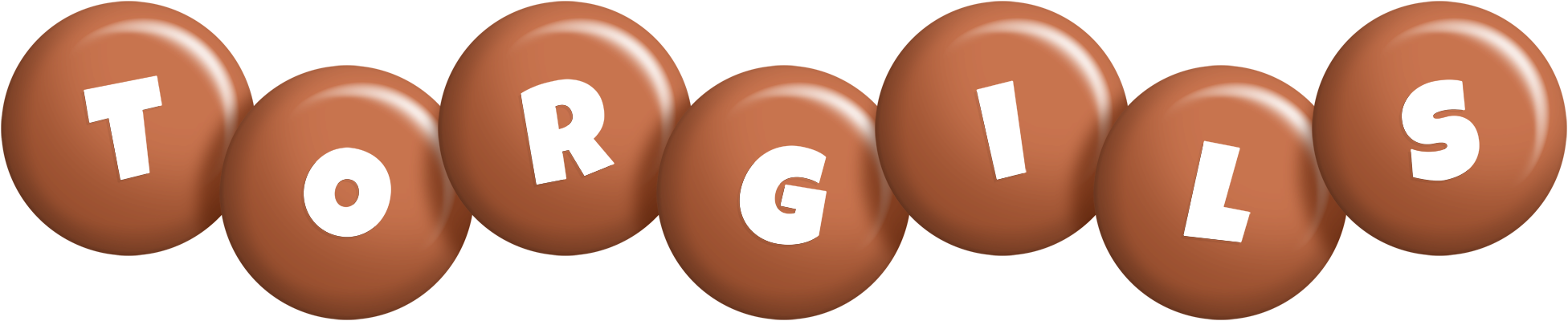 Torgils candy-brown logo
