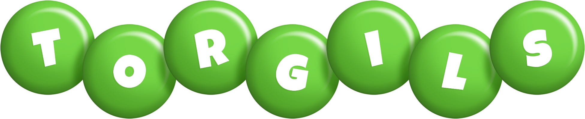 Torgils candy-green logo
