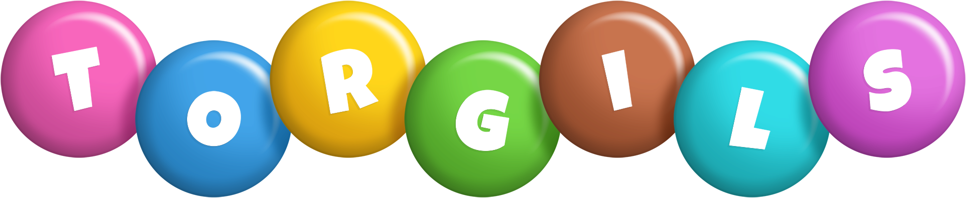 Torgils candy logo