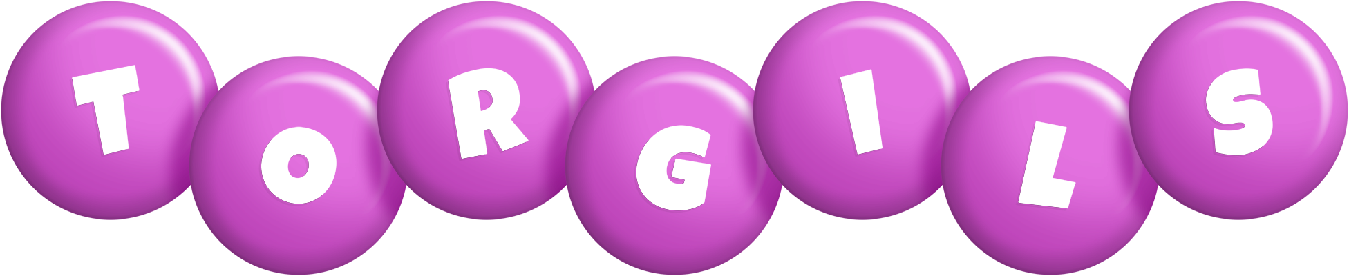 Torgils candy-purple logo