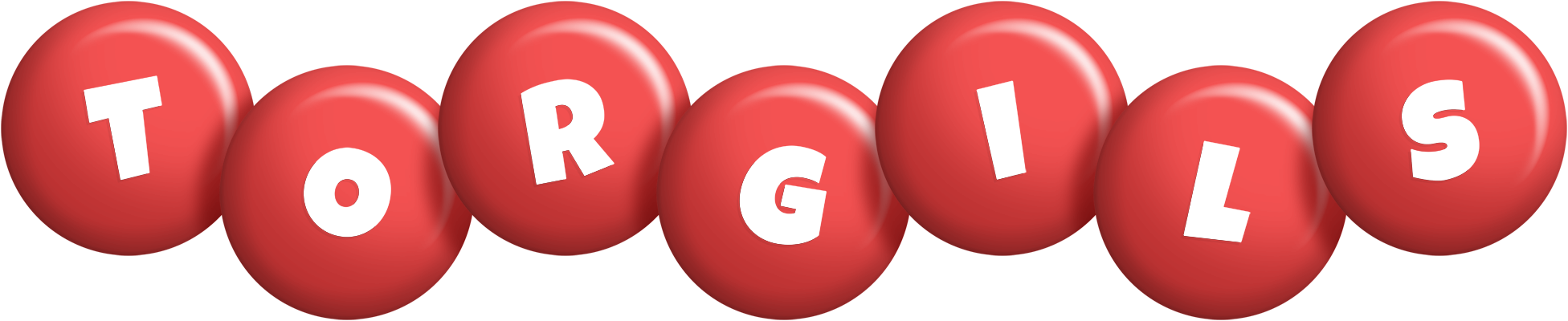 Torgils candy-red logo
