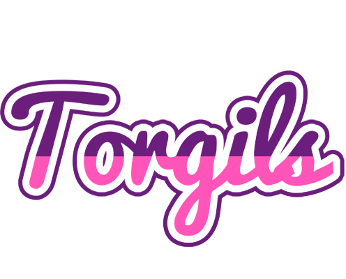 Torgils cheerful logo
