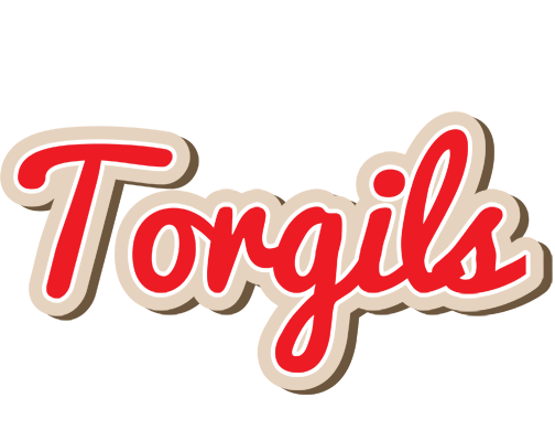 Torgils chocolate logo
