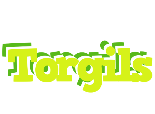 Torgils citrus logo