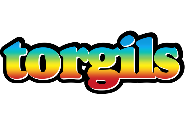 Torgils color logo