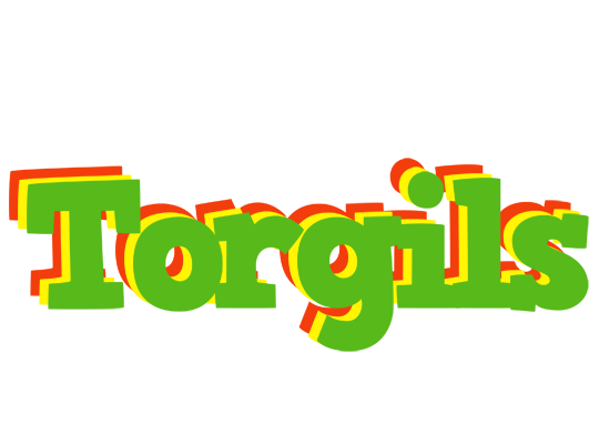 Torgils crocodile logo