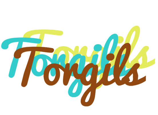 Torgils cupcake logo