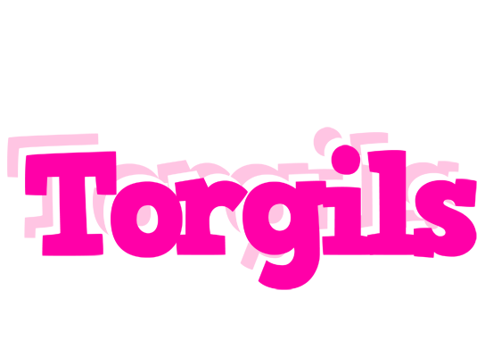 Torgils dancing logo