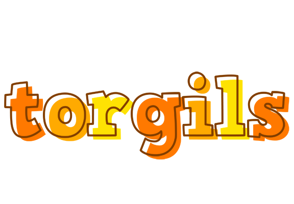 Torgils desert logo