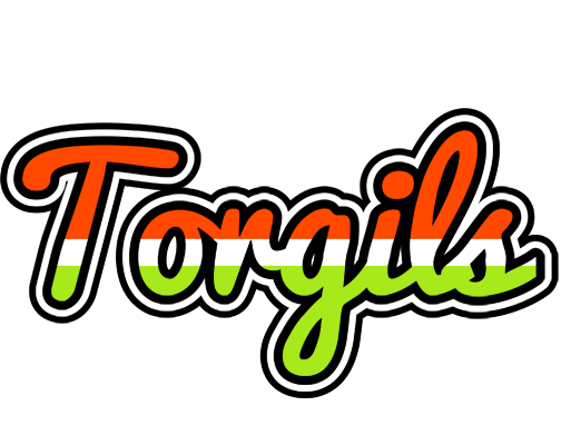 Torgils exotic logo