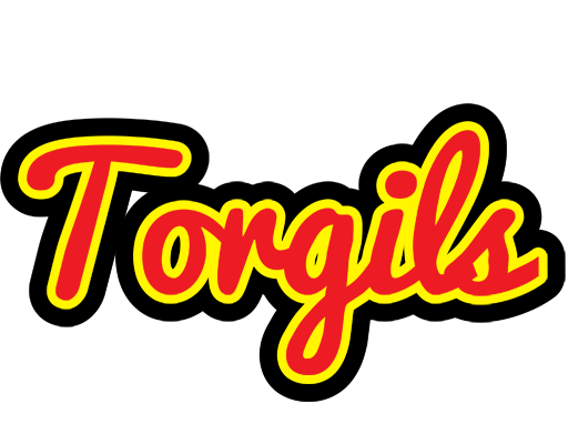 Torgils fireman logo