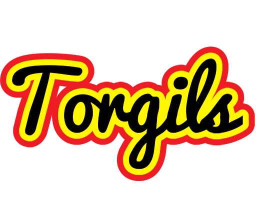 Torgils flaming logo