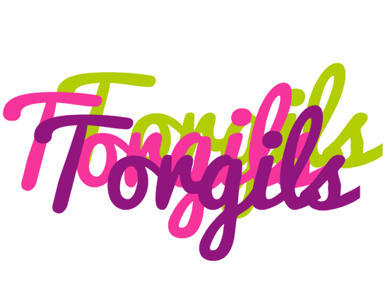 Torgils flowers logo