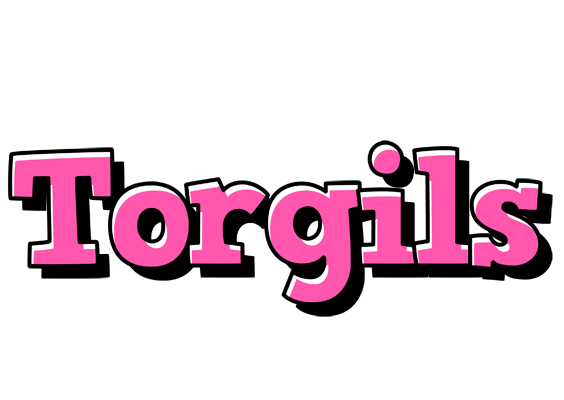 Torgils girlish logo