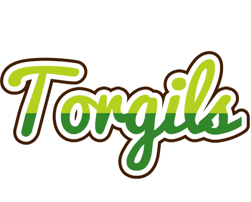 Torgils golfing logo