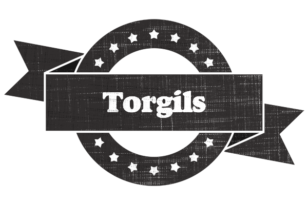 Torgils grunge logo