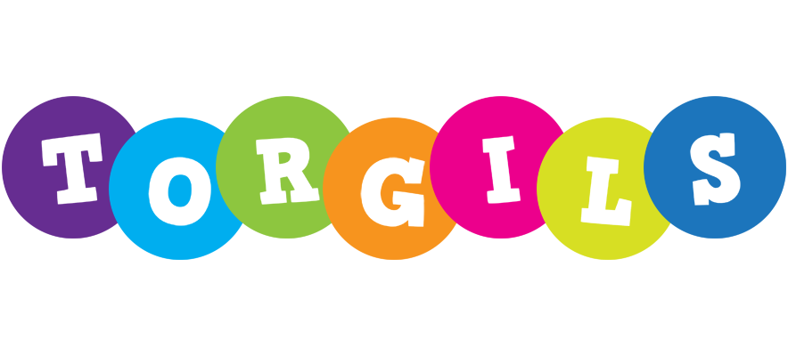 Torgils happy logo