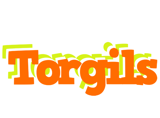 Torgils healthy logo