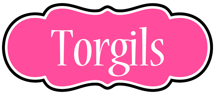 Torgils invitation logo